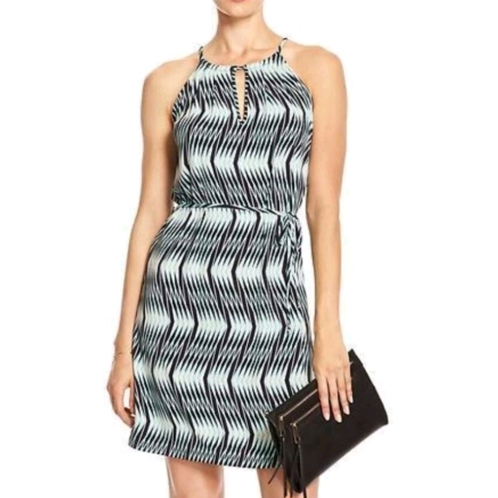 Banana Republic Halter Dress, Medium